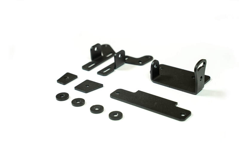Ford F-150 Roof Mount Kit - Addictive Desert Designs - ACC Relocation Kit - Hammer Black - `24-`27